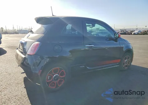 2017 Fiat 500 Electric from USA, damaged, VIN 3C3CFFGE6HT625246